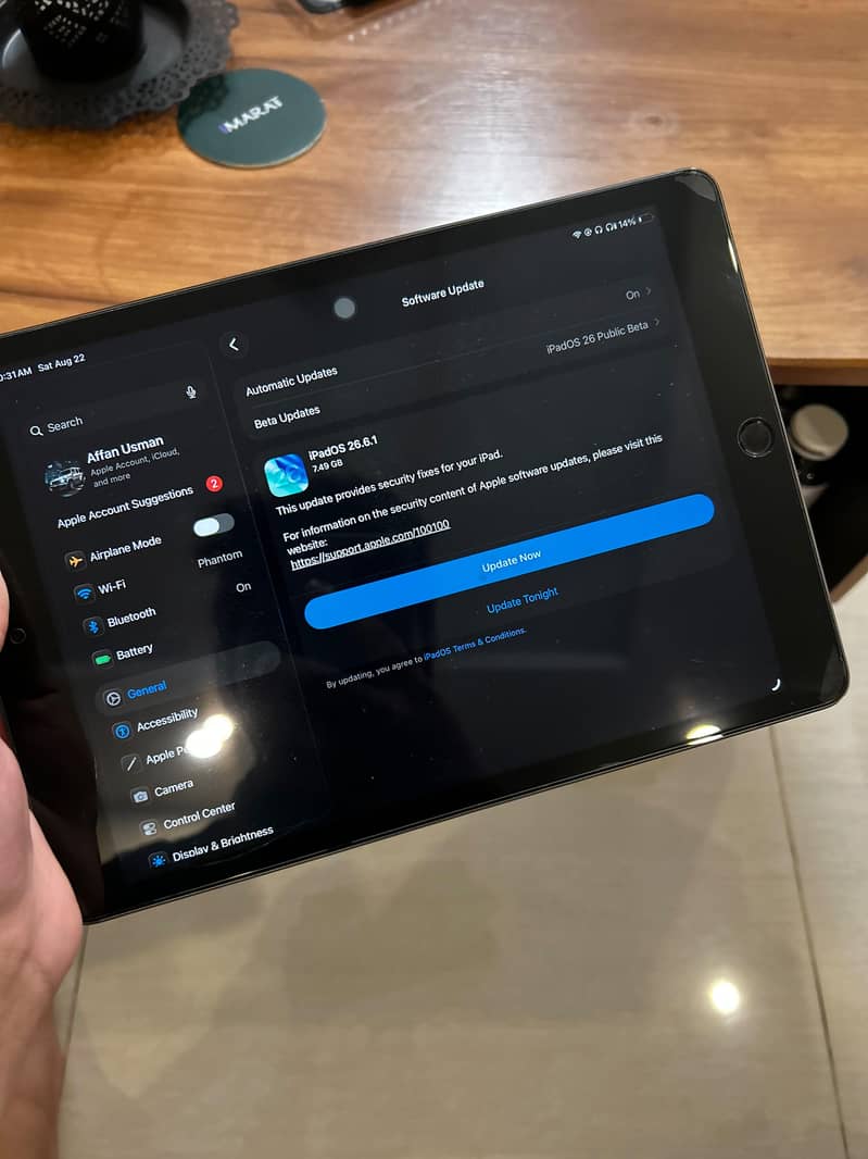 Ipad 8th gen 6
