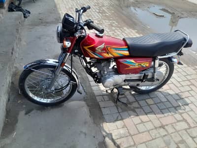 new bik honda 125 aplad for