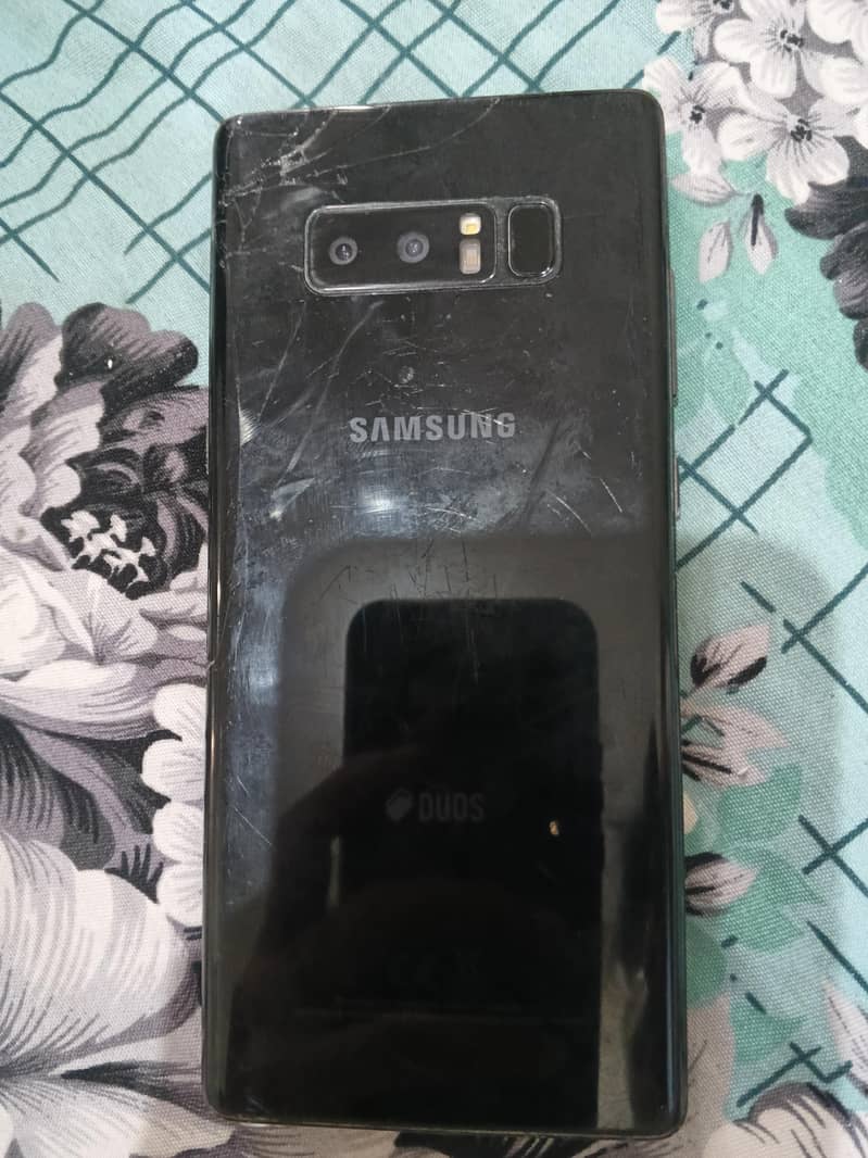 Samsung Mobile Note 8 3
