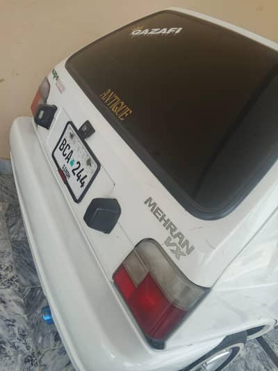 Suzuki Mehran VXR 2014
