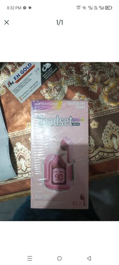 air 31 digital buds
