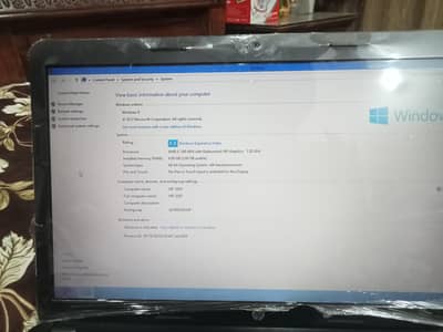 HP Laptop For Sale 4GB RAM 320 GB ROM CONDITION 10/9.5