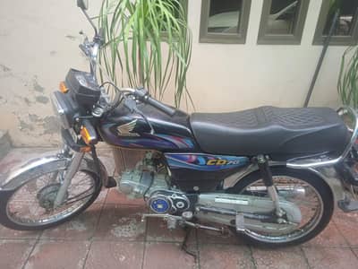 honda cd 70cc for sale 10/9