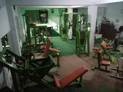 all gym an accorios