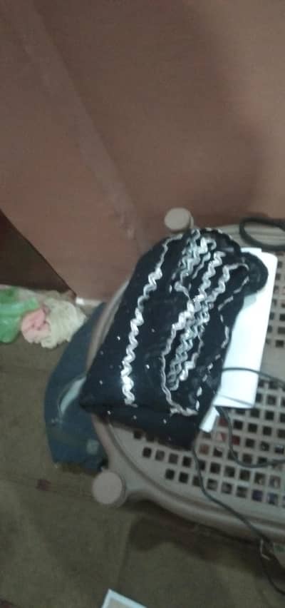 Woman fabric  Banarsi cotton chiffon silk Geogget