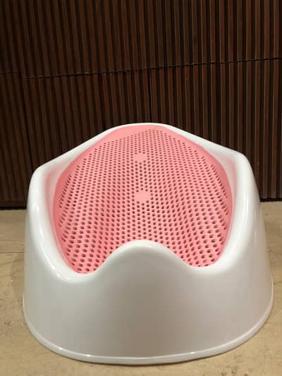 Baby Bath Seat, Silicone Baby Bather available in Multiple Colors