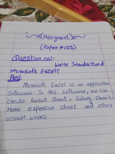 good quality assignment writing