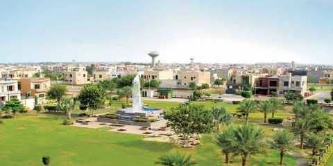 Facing Park 5 Marla Residential Plot For Sale In Lake City Lahore.