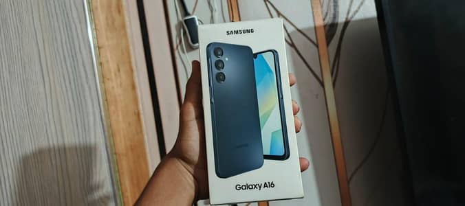 Samsung Galaxy A16 (6GB/128GB) – without cable & PTA Approved