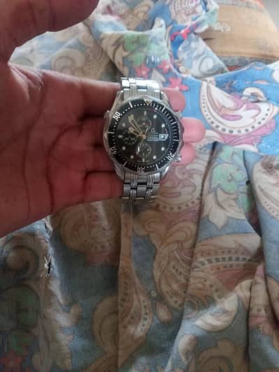 Omega sea master planted ocean professional watch
