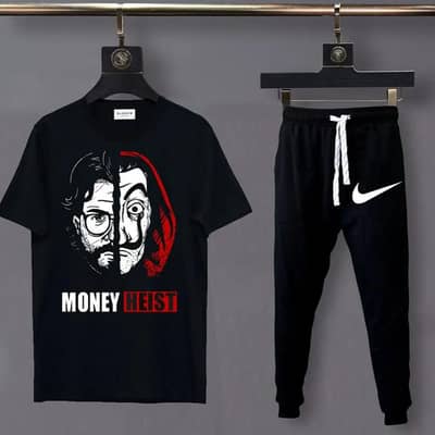 Money hiest Track suit