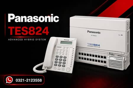 Panasonic pabx intercom programming installation 0321-2123558
