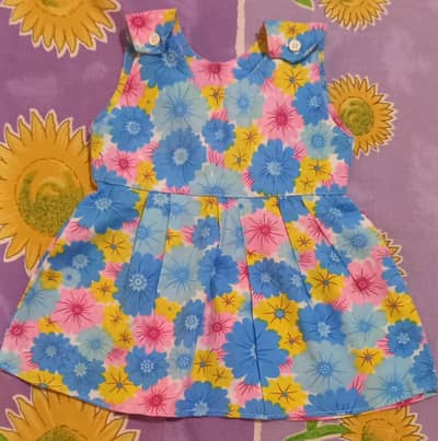 Pack of 10 1 Y Girl Lawn Frocks