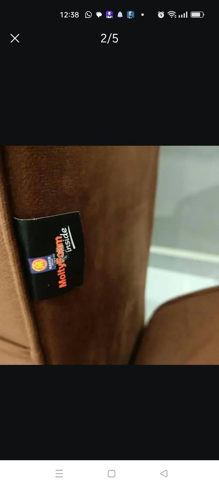 Sofa bed 1