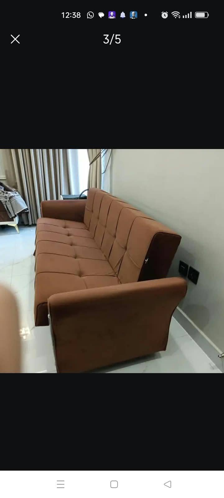 Sofa bed 2