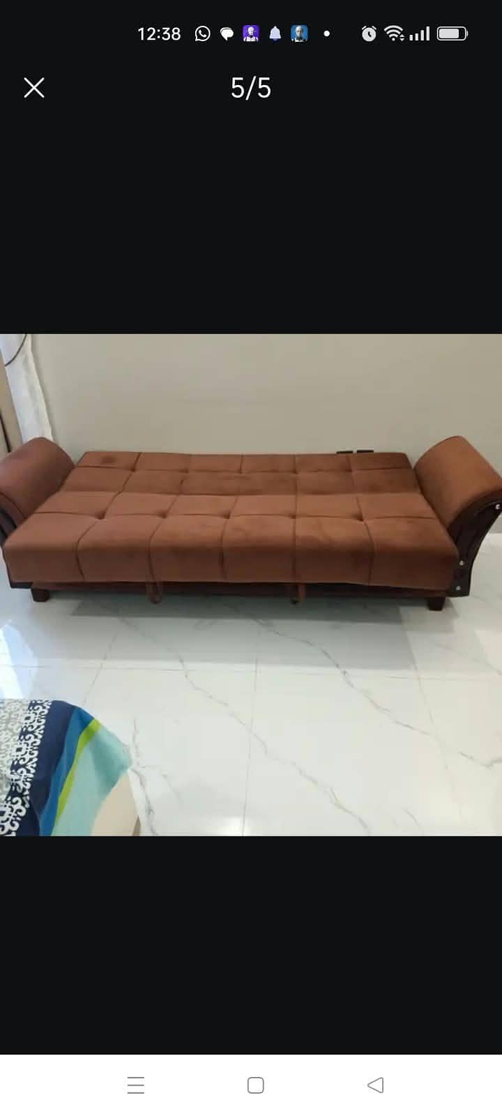 Sofa bed 4