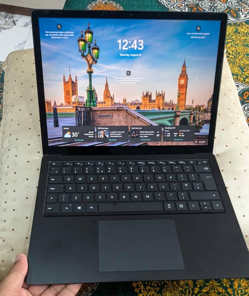 Microsoft Surface Laptop 6 / Core Ultra 5 135H / 16GB / Touchscreen 0