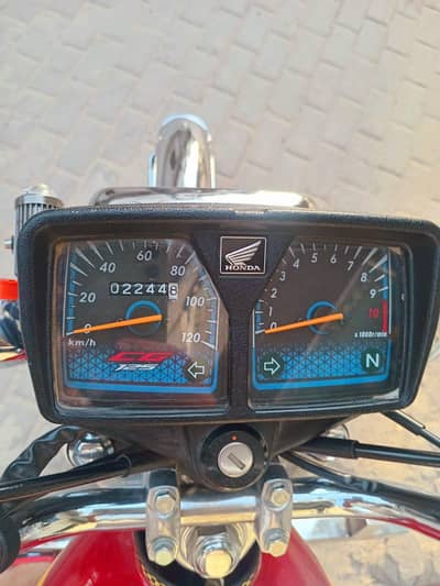 HONDA CG 125 2026 MODEL 10/10