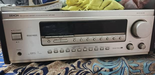 Denon Amplifier