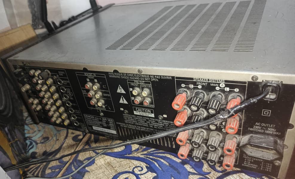 Denon Amplifier 1