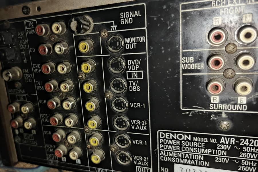 Denon Amplifier 4