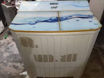 Homage Washing machine for sale 03254748660