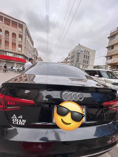 Audi A4 1.4 turbo TFSI