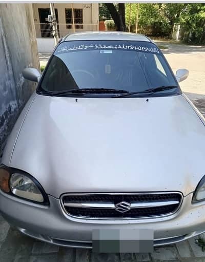Suzuki Baleno 2004 – 1600cc Japanese Engine | Lahore Cantt