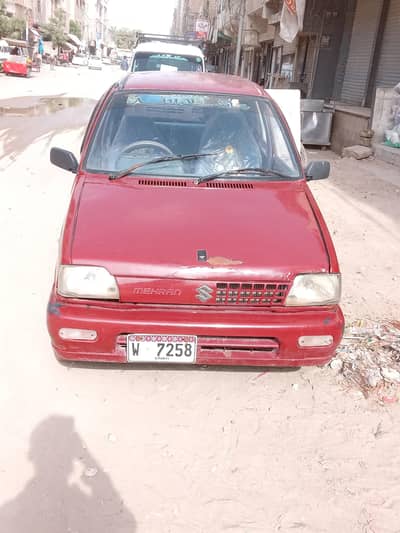 Suzuki Mehran VX 1994