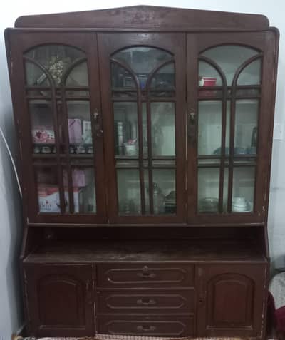 Wooden Showcase