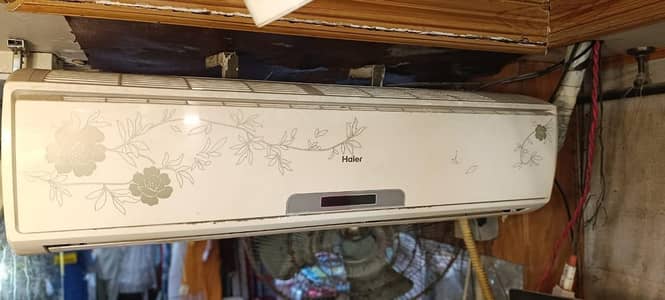 Haier 1.5 Ton Working