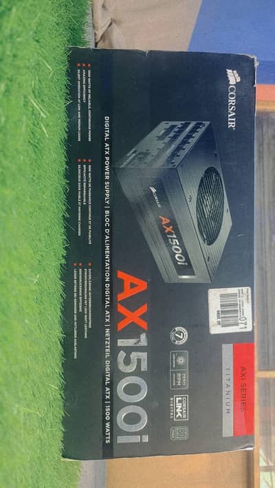 Corsair AX1500i PSU | 1500W PSU | Powe Supply | Digital ATX PSU