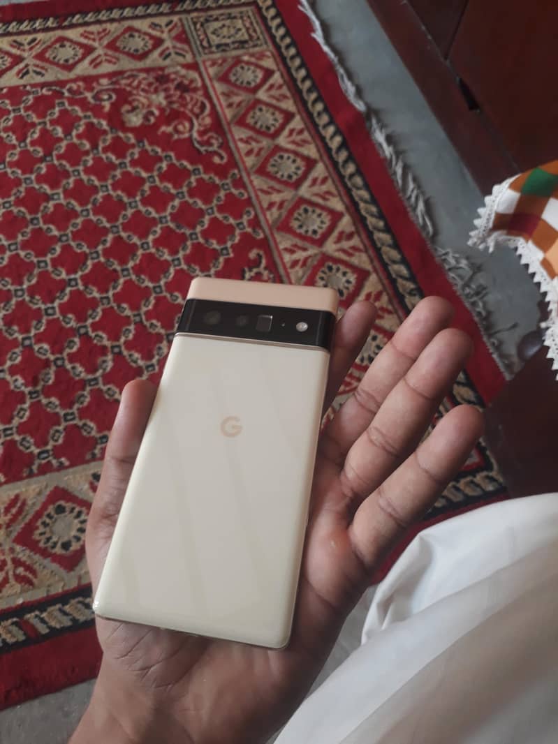 Google Pixel 6 Pro 5