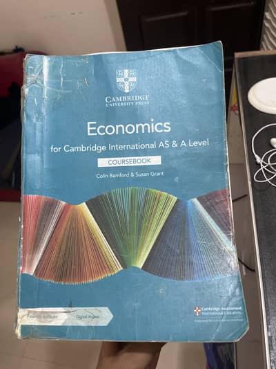 Alevel Economics Book