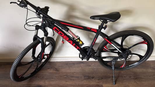 Cobalt mountain bicycle for adults and teens