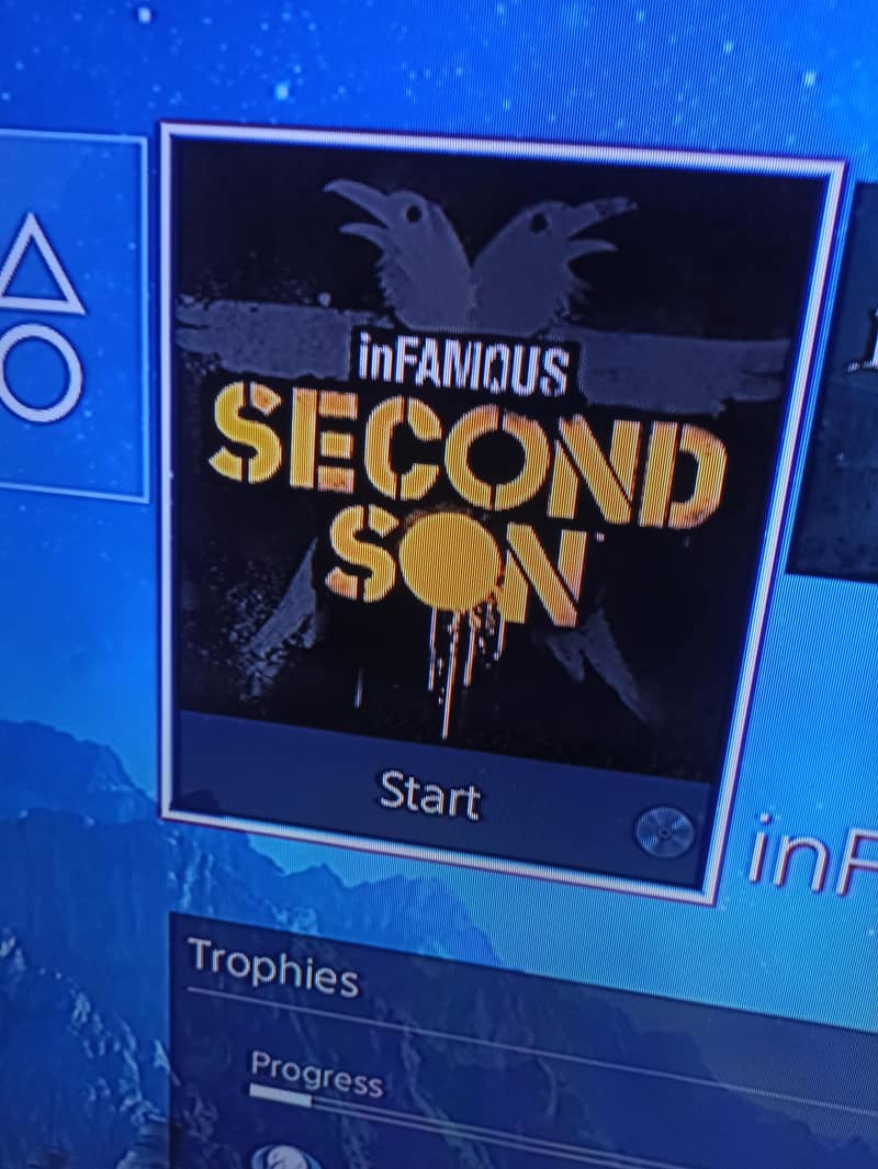 infamous second son ps4 disc 3