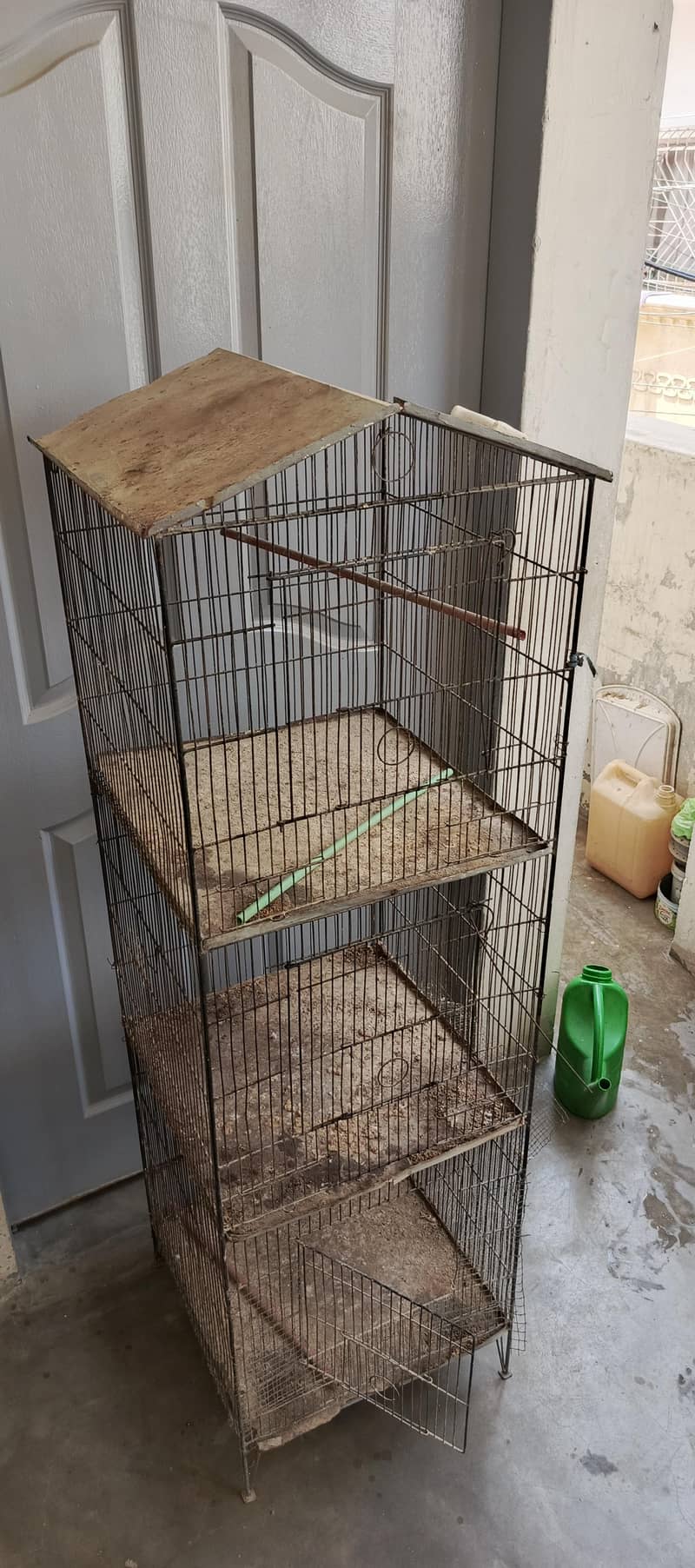cage iron 0