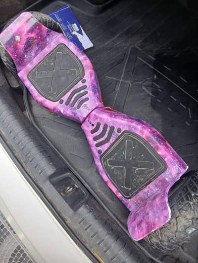 Off-Road Hoverboard with Bluetooth*