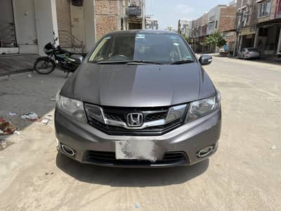 Honda City Aspire 2017