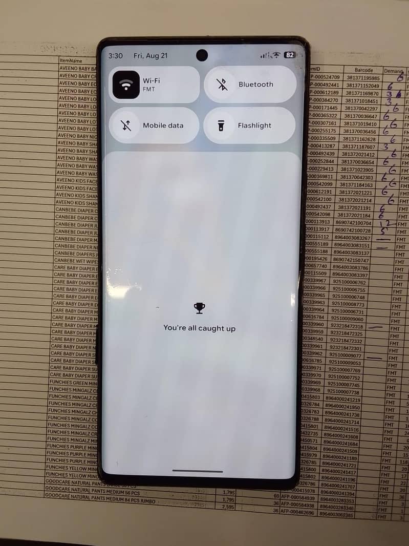 Google Pixel 6 Pro 3