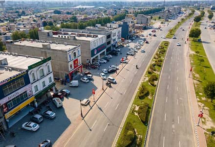 5 Marla Residential Plot For Sale In Lake City Main boulevard Lahore.