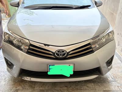 toyota gli automatic 2015
