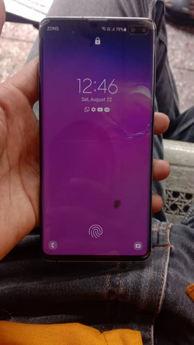 Samsung Mobile S10 Plus