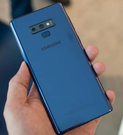 Samsung Mobile Note 9