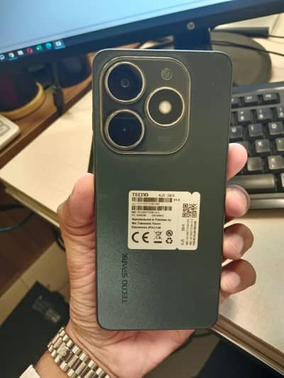 Tecno Spark 20 8+8/256 Full Box