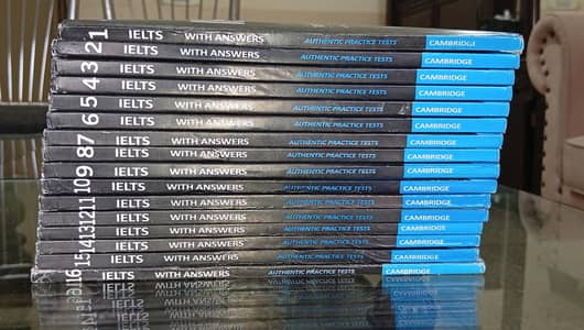 ielts with answers / authentic practice tests books / Cambridge 2021