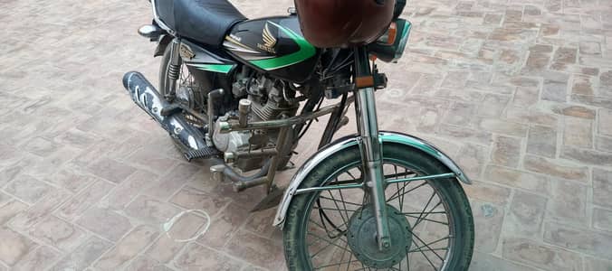 Honda cg 125 2012 model good condition