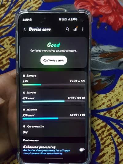 Samsung Mobile S10