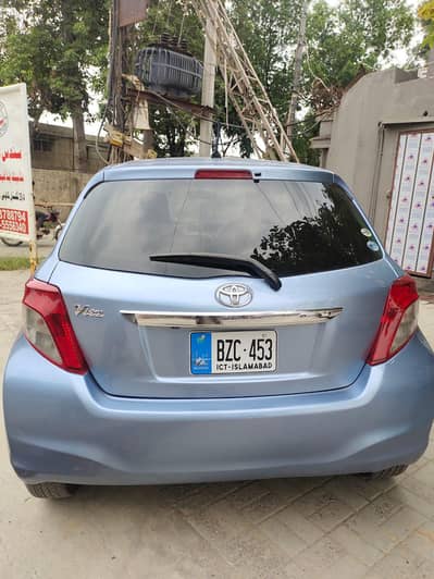 Toyota Vitz 2014 Model