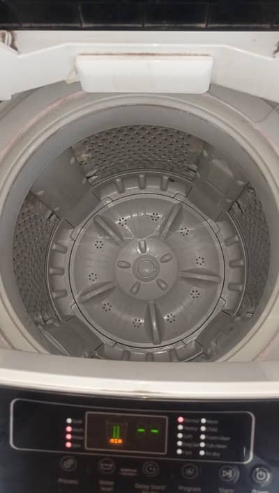 10Kg Dawalance Automatic Top Load washing Machine. Excellent Condition